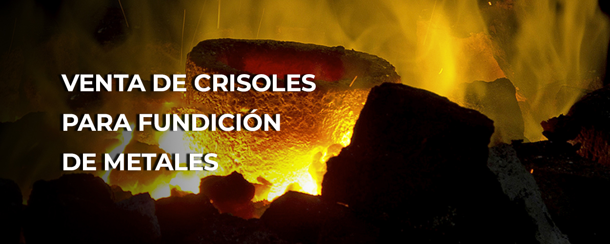 venta de crisoles para fundicion de aluminio