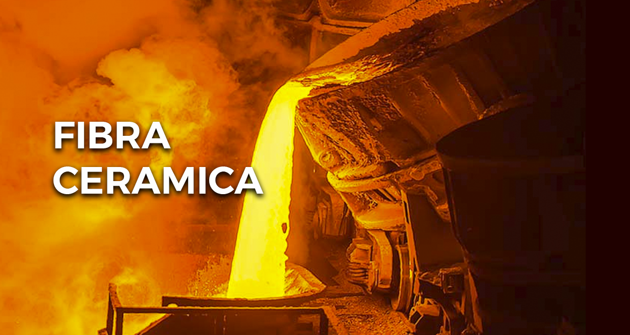 Cotiza tu fibra cerámica aislante